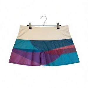Lucky in Love Colorful Mini Skirt